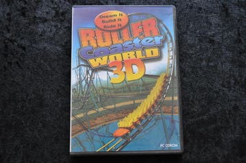 Roller Coaster World 3D PC Game, Verzenden