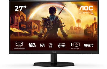 AOC G4 C27G42E Full HD Gaming Monitor — zo goed als nieuw, Informatique & Logiciels, Verzenden