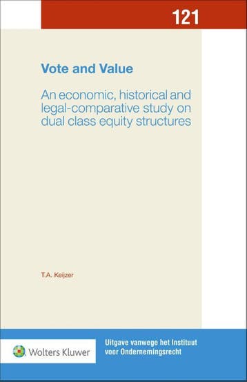 Vote and Value / Uitgave vanwege het Instituut voor, Boeken, Verzenden, Zo goed als nieuw, T.A. Keijzer