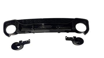 Diffuser | geschikt voor Audi | A4 Facelift | B9 2019-2023 |, Verzenden