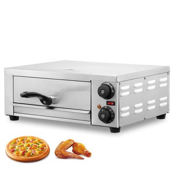 VEVOR Pizzaoven 1500W | Tweede kansje | OP = OP, Elektronische apparatuur, Verzenden, Zo goed als nieuw