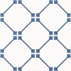 Vloertegel/Wandtegel Terre Decortegel Par Blauw 20x20, Doe-het-zelf en Bouw, Keramiek, Nieuw, Ophalen of Verzenden, 20 tot 40 cm