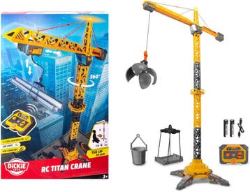 Dickie RC Kraan 150cm | Retour deal -34% | Snel zijn, Kinderen en Baby's, Verzenden, Zo goed als nieuw, Afstandsbediening