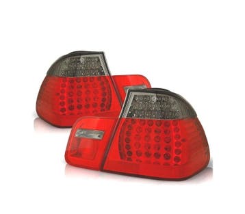 FEUX ARRIÈRE BMW E46 01-05 LED ROUGE FUMÉ LOOK M3, Verzenden