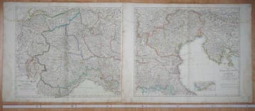 Italië - Noord-Italië; C. Mannert - Charte vom nördlichen, Boeken, Nieuw