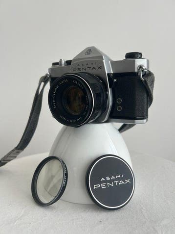 Asahi, Pentax SP 1000 + Super-Takumar 2/55mm | Appareil