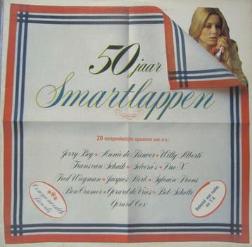 50 Jaar Smartlappen LP, CD & DVD, Vinyles | Pop, Verzenden