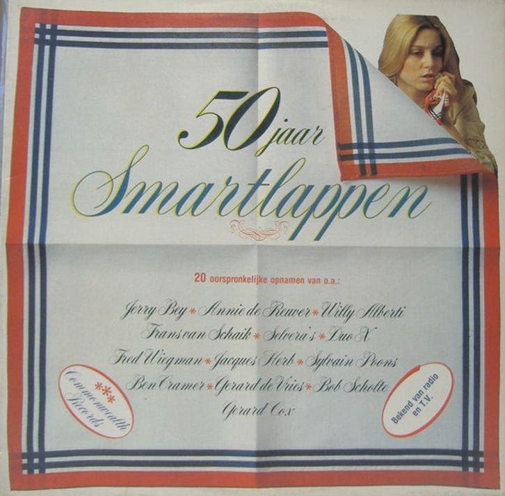 50 Jaar Smartlappen LP, CD & DVD, Vinyles | Pop, Envoi