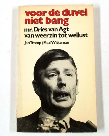 Voor de duvel niet bang 9789022835517 Tromp, Verzenden, Gelezen, Tromp