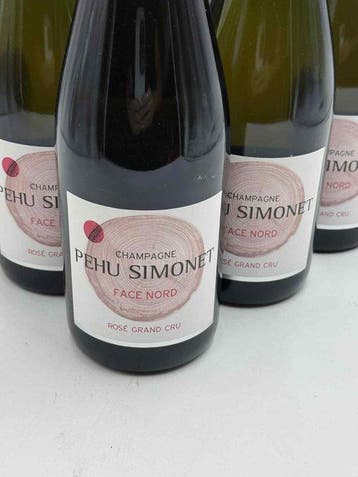 Pehu Simonet, Face Nord Rosé - Champagne Grand Cru - 6