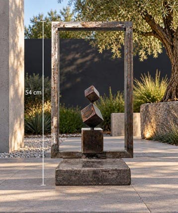 D.B - Sculpture Balance Frame solid outdoor/indoor L size No