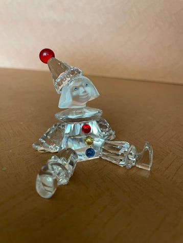 Swarovski - Beeldje - Jan Klaassen - Kristal