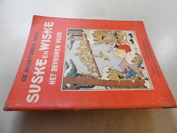 Suske en Wiske RV 15 - Rode reeks Vlaams - Het Bevroren Vuur, Boeken, Nieuw