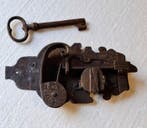 Slot en sleutel Barok