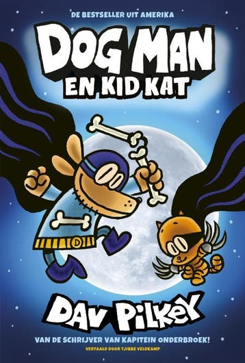 Dog Man en Kid Kat / Dog Man 9789492899705 Dav Pilkey, Boeken, Verzenden, Gelezen, Dav Pilkey