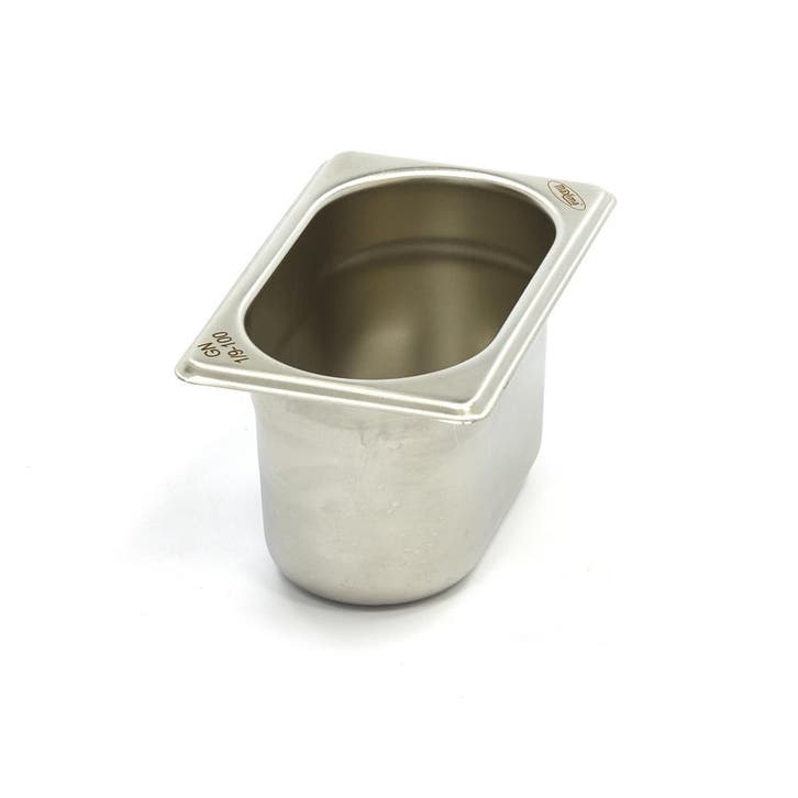 Gastronorm Bak - 1/9 GN - 10 cm Diep - RVS, Articles professionnels, Horeca | Équipement de cuisine, Envoi