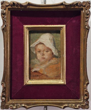 Gennaro Villani (1885-1948) - La figlia dellartista