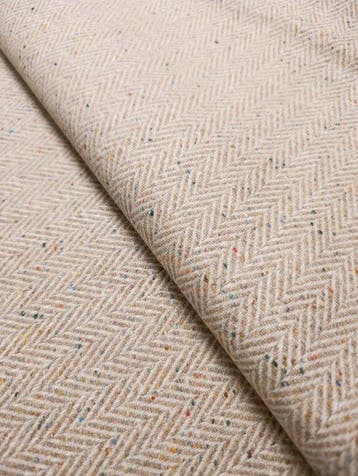 B682 - 530 x 150 cm - Tweed in 100% Pura Lana di Biella -