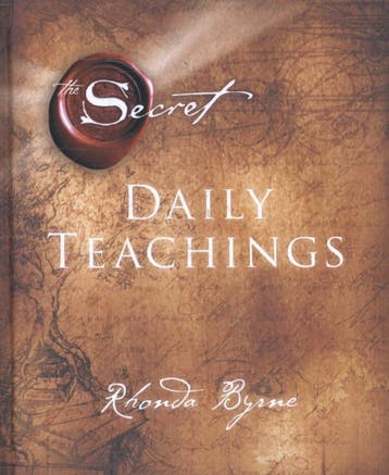 The Secret Daily Teachings 9781471130618 Rhonda Byrne, Verzenden, Zo goed als nieuw, Rhonda Byrne