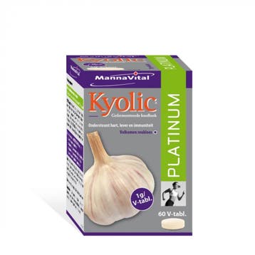 Kyolic Platinum - 1000 mg, Ophalen of Verzenden, Nieuw