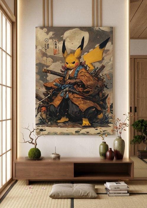 daveY - Pikachu: Il Samurai del Tuono, Consoles de jeu & Jeux vidéo, Consoles de jeu | Accessoires Autre