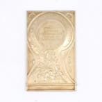 Médaille artistique - Jugendstil Hommage de Reconnaissance
