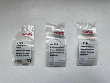 Märklin H0 - 7194, 600300, 600660, 601460, 608100 - Fixation