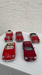 Maisto, Burago 1:18 - Modelauto (5) - Mercedes SLK 1996;