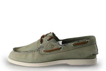 Timberland Bootschoenen in maat 39 Groen, Kleding | Dames, Schoenen, Verzenden, Zo goed als nieuw, Timberland, Groen