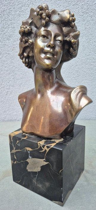 Waarschijnlijk bronsgieterij, H. Luppens & Cie of Usines des
