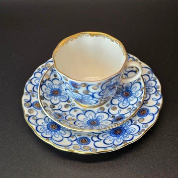 Lomonosov Imperial Porcelain Factory - Ontbijtservies (3) -
