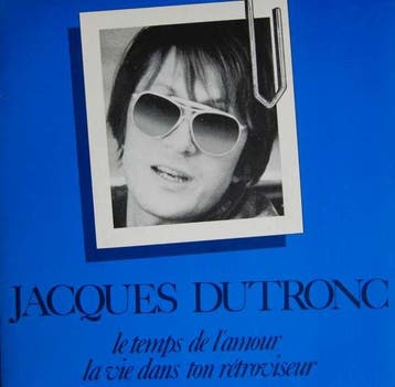 Jacques Dutronc - Le Temps De Lamour / La Vie Dans Ton Rétr, Verzenden, Gebruikt