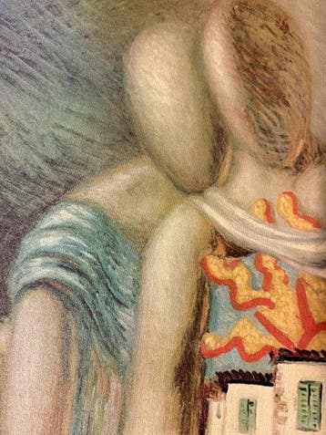 Giorgio De Chirico (1888-1978) - Le chanteur