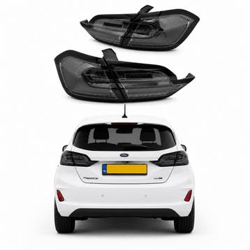 Achterlichten | geschikt voor Ford | Fiesta MK8 Hatchback |, Verzenden