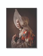 Miss Jack - Hollandse Nieuwe - Japanese praying for Holland