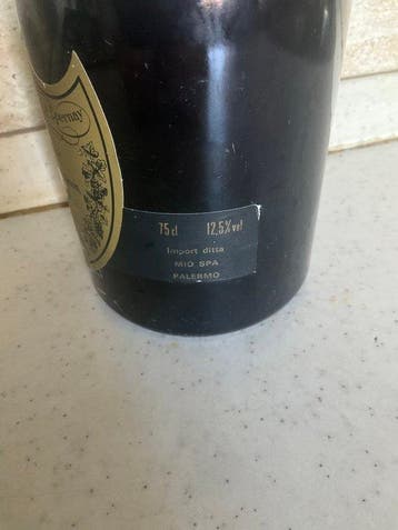1982 Dom Pérignon - Champagne Brut - 1 Bouteille (0,75 l)