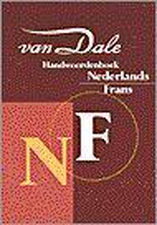 Van Dale handwoordenboek Nederlands-Frans / Van Dale, Boeken, Woordenboeken, Gelezen, Verzenden