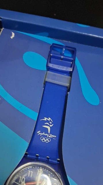 Swatch special Glorious Blue 2000- GN 182 - Sydney olimpics