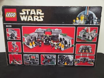 Lego Set - 8038 - Star Wars - The Battle of Endor, Nieuw
