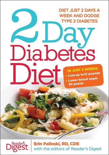 2-Day Diabetes Diet 9781621451044 Erin Palinski, Verzenden, Erin Palinski