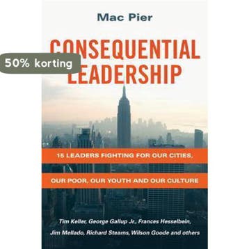 Consequential Leadership 9780830837922 Mac Pier, Verzenden, Zo goed als nieuw, Mac Pier