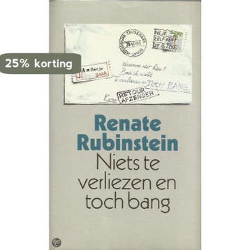 Niets te verliezen en toch bang 9789029035095 Rubinstein, Verzenden, Gelezen, Rubinstein