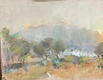 Giuseppe Casciaro (1863-1941) - Capri