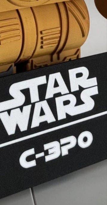 Lego Présentoir de magasin - Star Wars - Lego replica 27CM