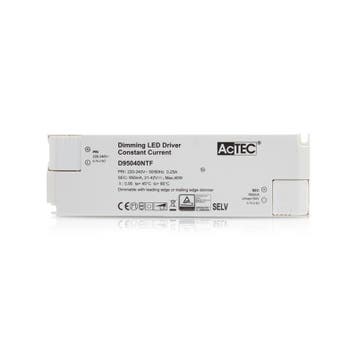 CONSTANT CURRENT 950mA DIMBAAR | DRIVER | 20-40W 21-42V, Verzenden, Nieuw