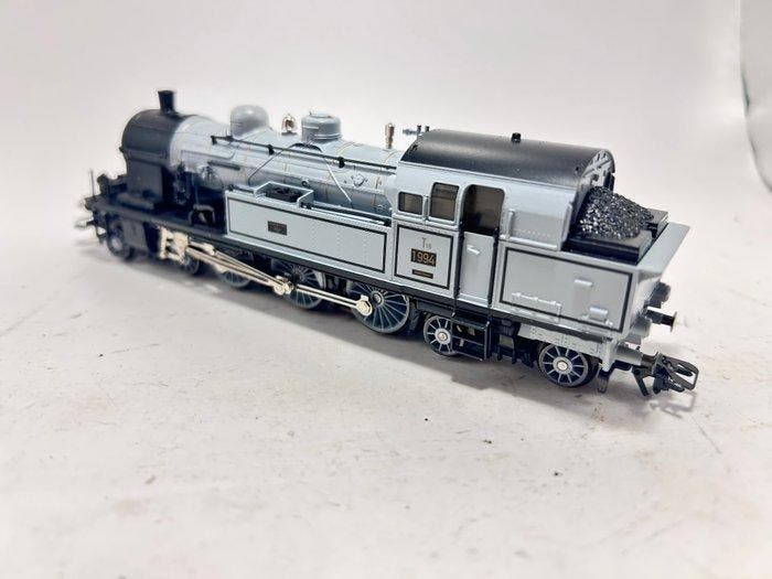 Märklin H0 - 83307 - Stoomlocomotief (1) - T18, in fotolak -, Hobby en Vrije tijd, Modeltreinen | H0