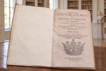Mantica - Vaticanae Lucubrationes - 1645
