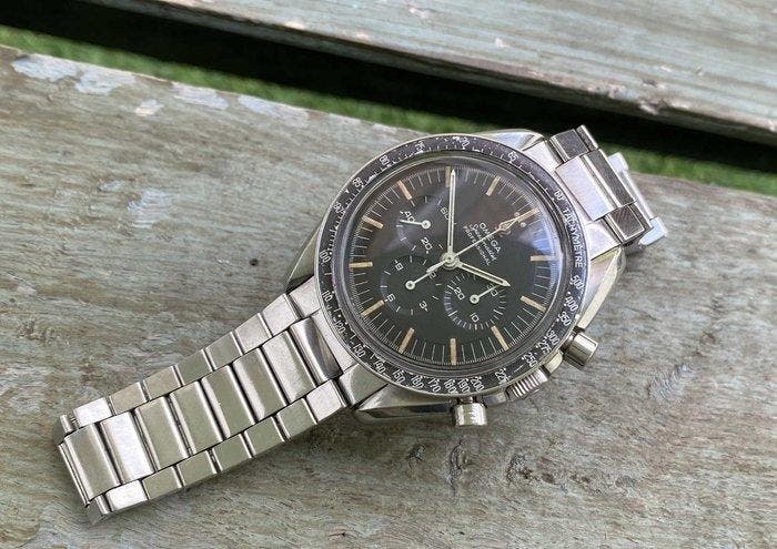 Omega - Speedmaster Professional Moonwatch - 145.012-67 -, Bijoux, Sacs & Beauté, Montres | Hommes