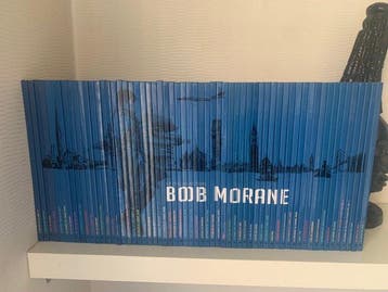 Bob Morane T1 à T60 - Série complète - 60x C - 60 Album -