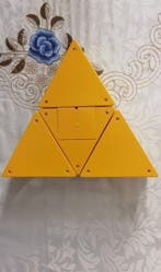 Nokia - Triangular radio souvenir Radio, Nieuw